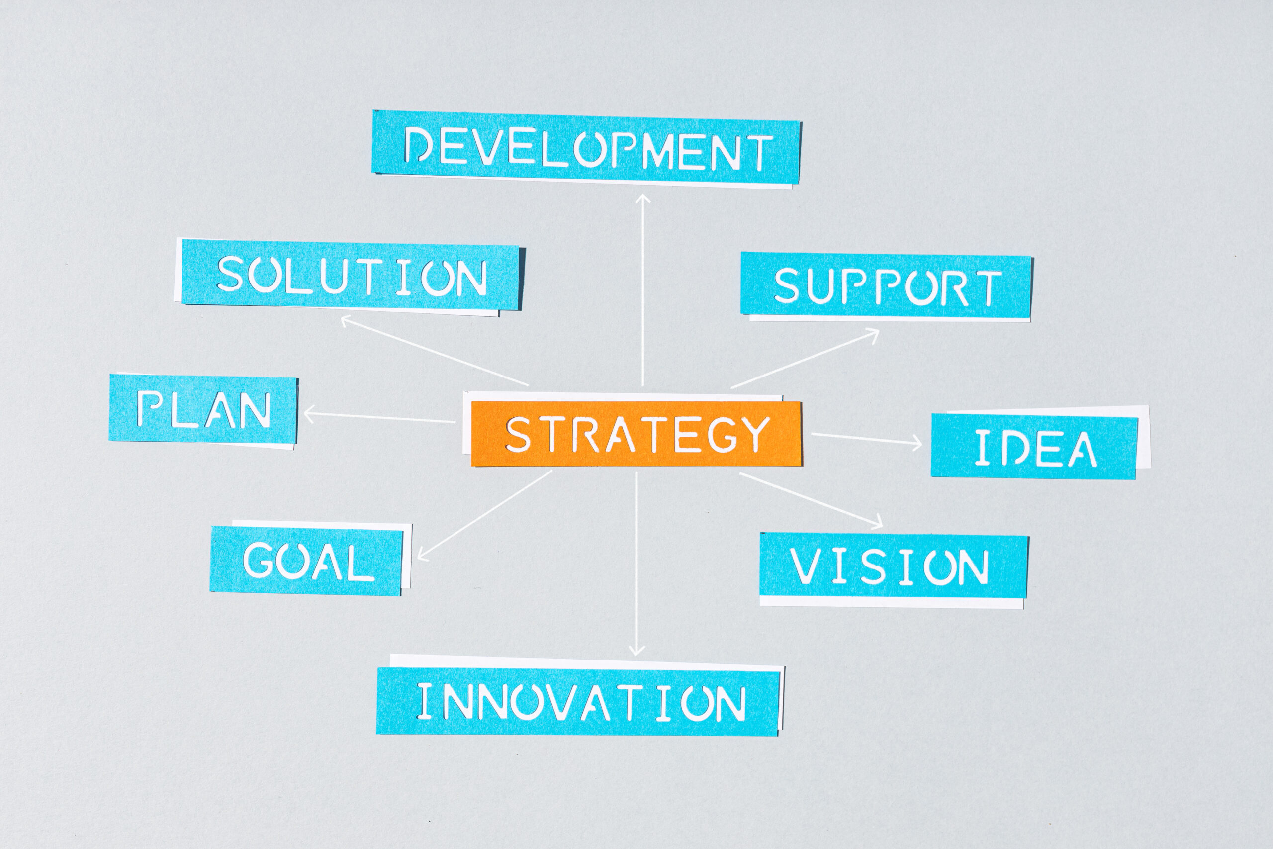 Khamat Media Strategy Process Concept Image